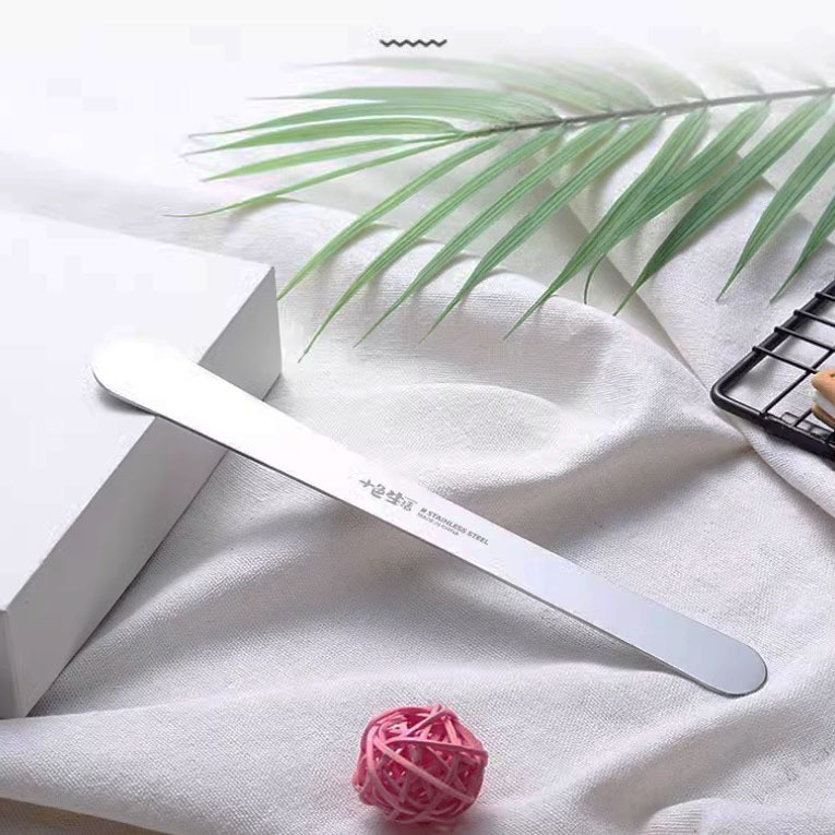 304不銹鋼包餡匙/刮刀/抹平刀/蛋糕脫模刀/雙頭抹刀奶油刮刀-規格圖10