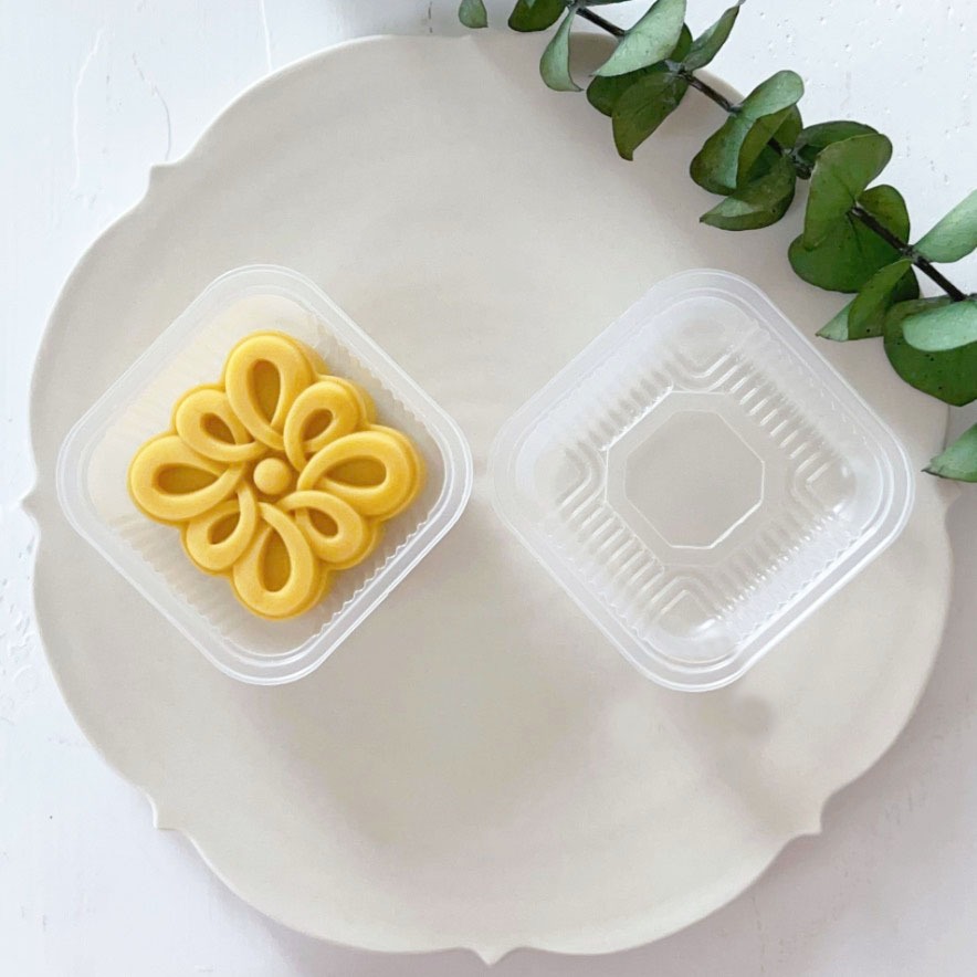 ◎50g◎立體幸福結造型月餅模(1桶+1花片)/食品級中國結手工壓模/中秋冰皮月餅模/鳳梨酥綠豆糕模-細節圖5