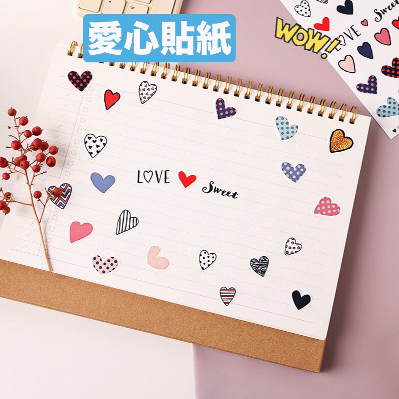 ▪2張/共72枚入▪愛心銅版封口貼紙/聖誕甜點餅乾袋裝飾貼/烘焙包裝盒封口貼/聖誕節禮盒禮物貼紙/裝飾貼紙-細節圖5