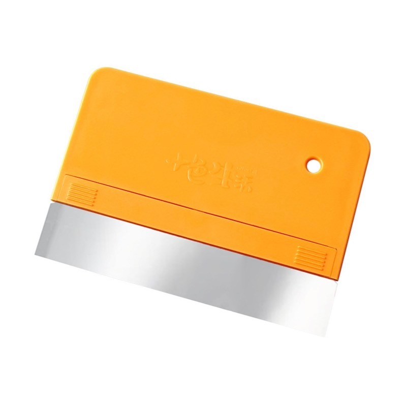 一刀收可拆卸式透明軟刮片刮板/蛋糕奶油刮刀抹面神器/平整軟刮刀/家用烘焙工具-細節圖7