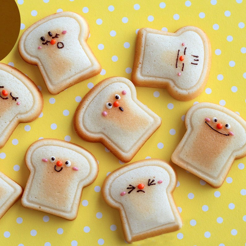 ◎8連◎Cotta原創設計加厚迷你吐司模具/吐司麵包不沾烤盤/蛋糕烘焙模具-細節圖2