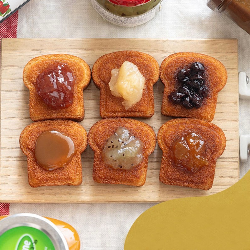 ◎8連◎Cotta原創設計加厚迷你吐司模具/吐司麵包不沾烤盤/蛋糕烘焙模具-細節圖5