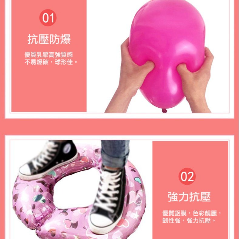 聖誕節薑小人氣球套裝/節日派對裝飾氣氛佈置/紅綠氣球鏈套裝/marry christmas拉旗聖誕派對乳膠氣球套裝-細節圖4