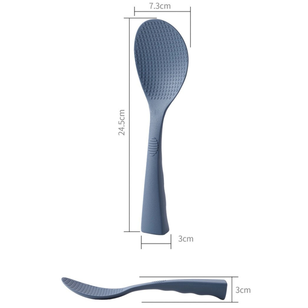 全包矽膠可立式米飯勺/電鍋盛飯勺/耐熱不沾飯匙/電鍋不沾鍋適用米飯勺/餐具飯勺-細節圖8