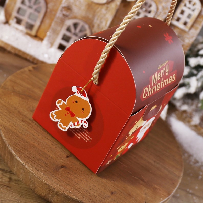 ▪5張/25枚入▪創意聖誕雪人吊牌/插牌紙卡/烘焙包裝聖誕節裝飾紙卡/烘焙包裝禮盒吊牌/聖誕節標牌/蛋糕裝飾掛件-細節圖5