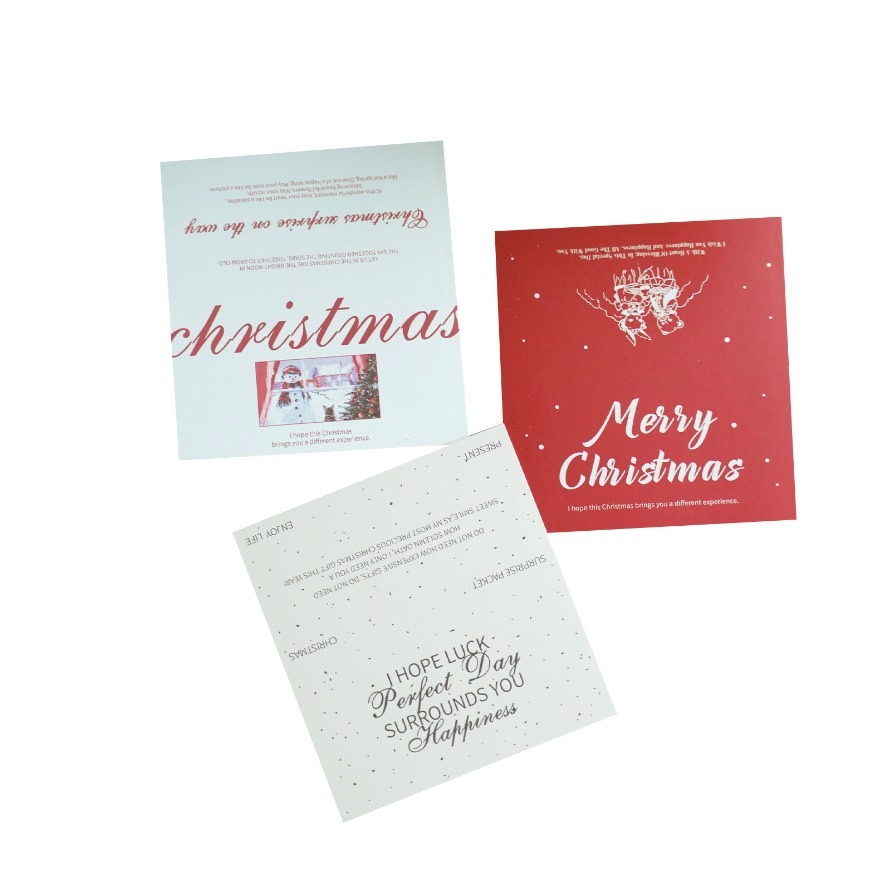 ◎30張入◎聖誕節油畫派對餅乾頁眉卡頭/聖誕英文裝飾卡頭/聖誕節烘焙包裝卡頭/牛軋糖雪花酥曲奇餅乾透明卡紙袋裝飾-細節圖7