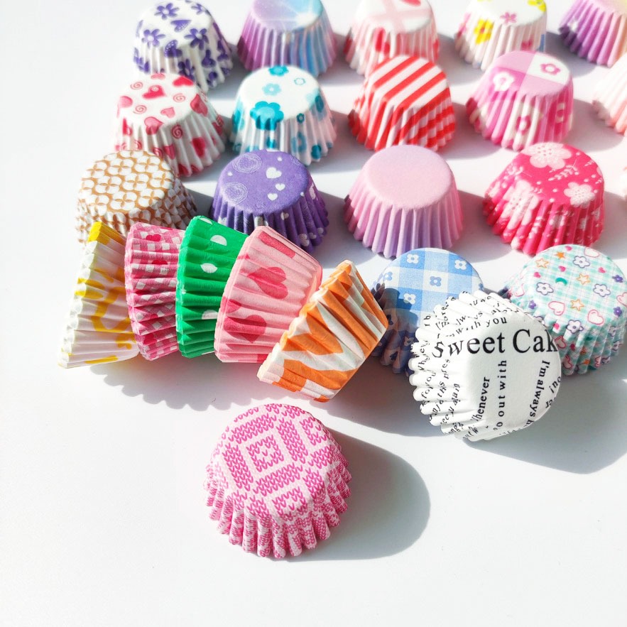 ◎6cm◎多款可選迷你耐高溫防油紙杯(約500只入)/迷你馬芬烘焙紙杯/糯米糍紙托雪媚娘紙杯/戚風杯子蛋糕紙杯-細節圖3