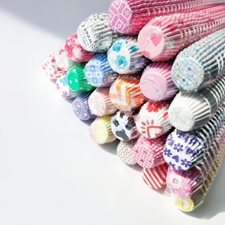 ◎6cm◎多款可選迷你耐高溫防油紙杯(約500只入)/迷你馬芬烘焙紙杯/糯米糍紙托雪媚娘紙杯/戚風杯子蛋糕紙杯-細節圖4