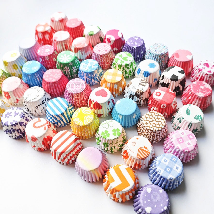 ◎6cm◎多款可選迷你耐高溫防油紙杯(約500只入)/迷你馬芬烘焙紙杯/糯米糍紙托雪媚娘紙杯/戚風杯子蛋糕紙杯-細節圖5