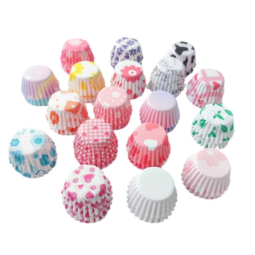 ◎6cm◎多款可選迷你耐高溫防油紙杯(約500只入)/迷你馬芬烘焙紙杯/糯米糍紙托雪媚娘紙杯/戚風杯子蛋糕紙杯-細節圖6