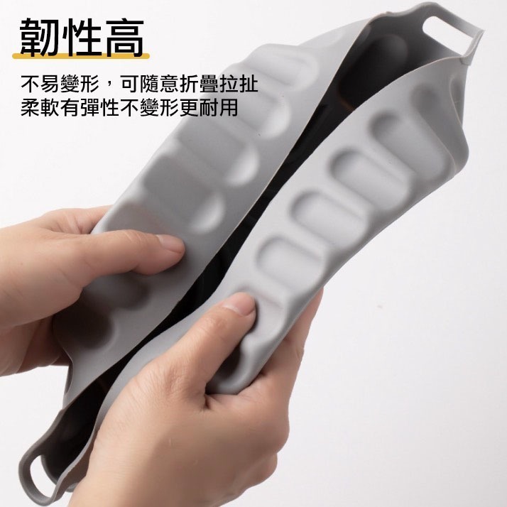 氣炸鍋方形矽膠烤盤/食品級矽膠氣炸鍋內襯/耐高溫餐墊/食品級烘焙DIY烤盤-細節圖6