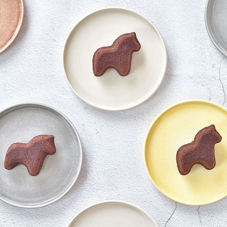 ◎6連◎cotta原創獨角獸0.8mm加厚吐司模具/加厚碳鋼不沾烤箱用/吐司麵包不沾烤盤/瑪德琳烤盤diy費南雪工具-細節圖3