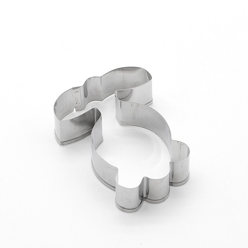 花朵造型不銹鋼餅乾切模/水果切模/翻糖模/烘焙模具/英式糖花DIY餅乾模/饅頭黏土模-細節圖3