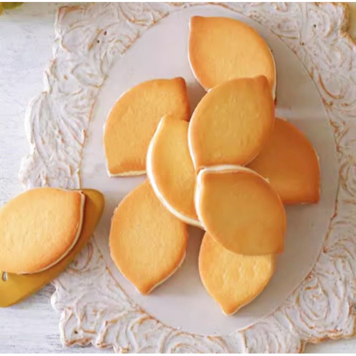 檸檬造型不銹鋼餅乾切模/水果切模/水滴翻糖模/烘焙模具/英式糖花DIY餅乾模/饅頭黏土模-細節圖3