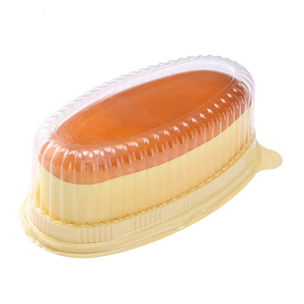 ◎5組入◎加厚輕乳酪/起士蛋糕橢圓包裝盒/乳酪蛋糕包裝盒/加厚西點優格起司包裝盒/烘焙橢圓形吸塑盒-細節圖6