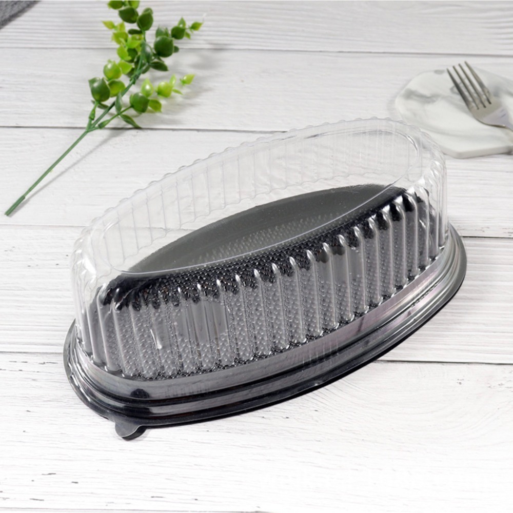 ◎5組入◎加厚輕乳酪/起士蛋糕橢圓包裝盒/乳酪蛋糕包裝盒/加厚西點優格起司包裝盒/烘焙橢圓形吸塑盒-規格圖7