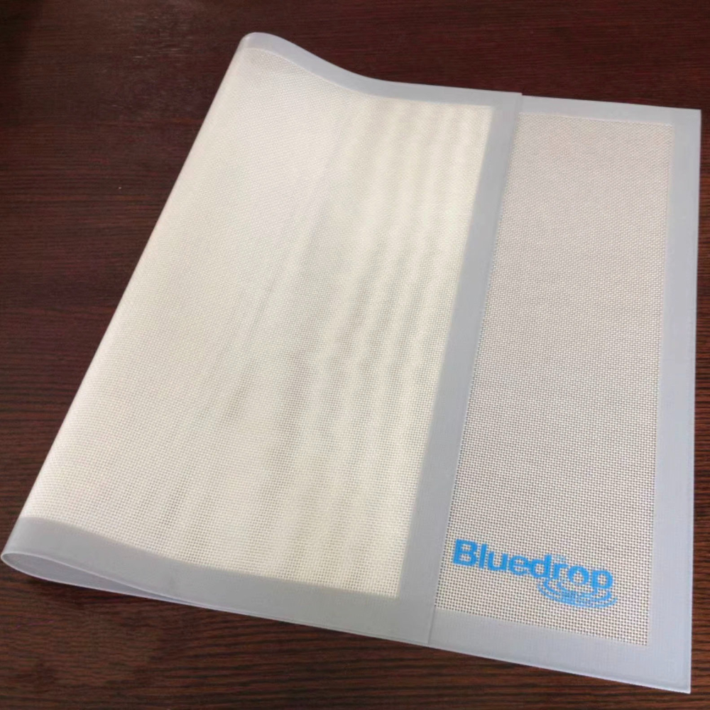 ◎50x70/60x80cm◎Bluedrop藍點烘焙揉麵軟案板/糖藝不沾墊/雙面使用高溫矽膠墊-細節圖2