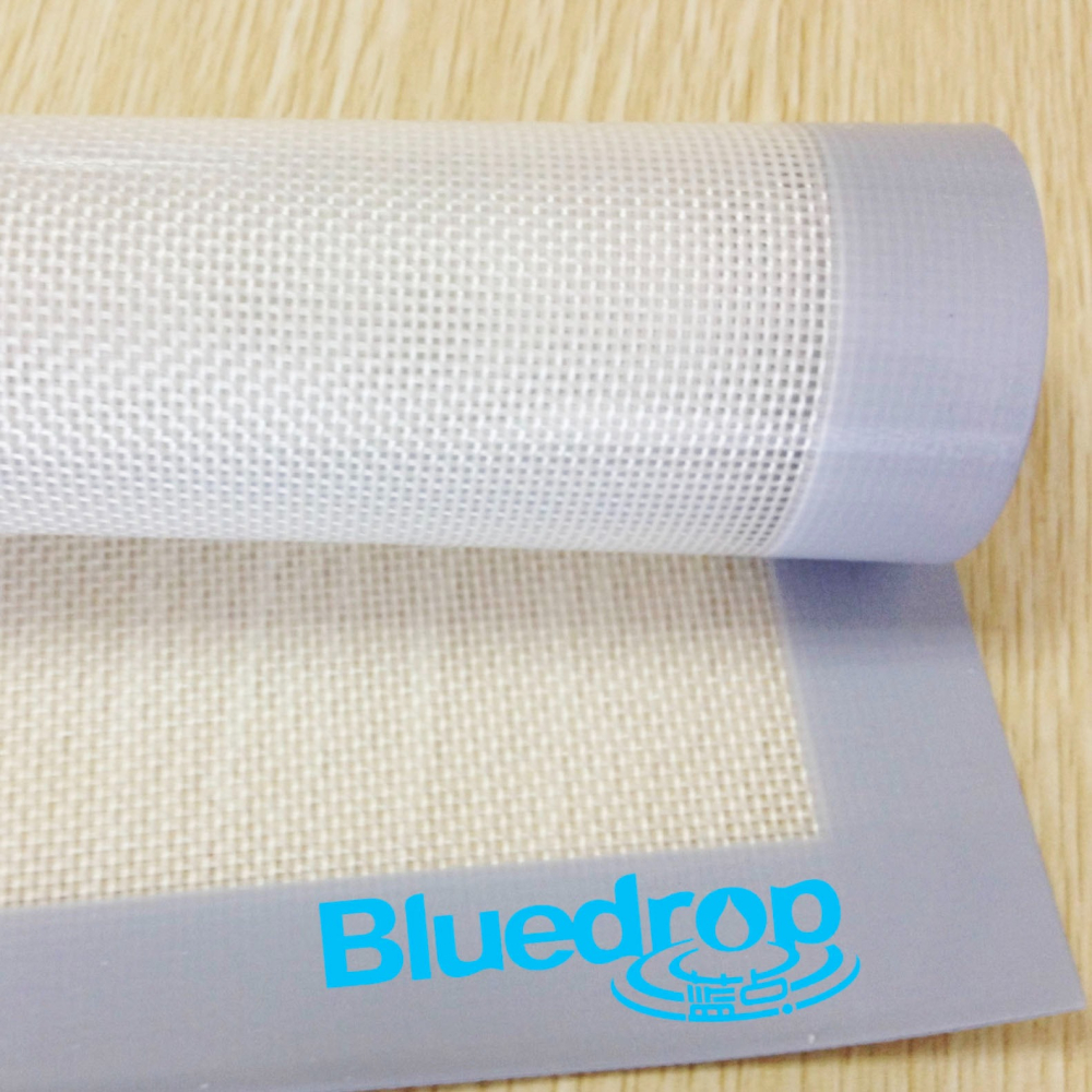 ◎50x70/60x80cm◎Bluedrop藍點烘焙揉麵軟案板/糖藝不沾墊/雙面使用高溫矽膠墊-細節圖3