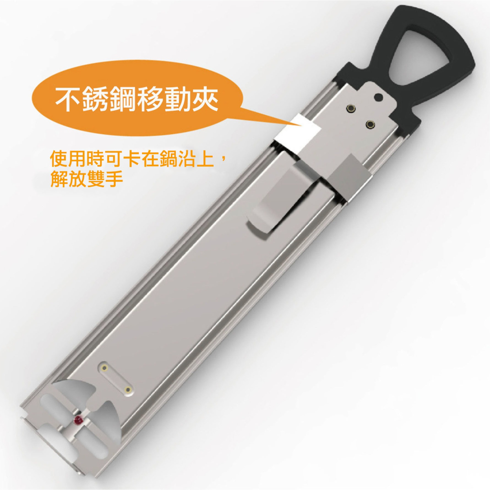 ◎不銹鋼糖果油炸鍋溫度計/廚房烘焙家用食品溫度計錶含食品夾/廚房溫度計-細節圖3