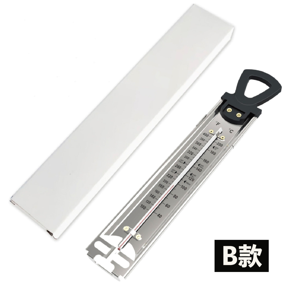 ◎不銹鋼糖果油炸鍋溫度計/廚房烘焙家用食品溫度計錶含食品夾/廚房溫度計-細節圖7