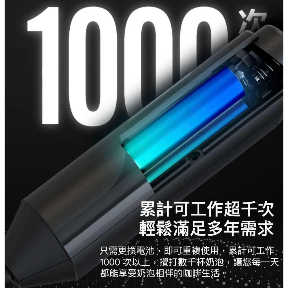 不鏽鋼無線電動奶泡器/打乳器/攪拌器/咖啡打泡器/打蛋器/奶油蛋糕打發-細節圖4