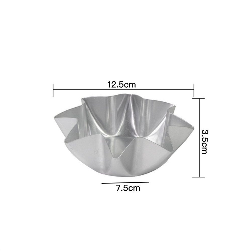 八角陽極鋁合金蛋糕模/五星形八角蛋糕模/星形麵包模具/焦糖果凍布丁陽極模-細節圖5