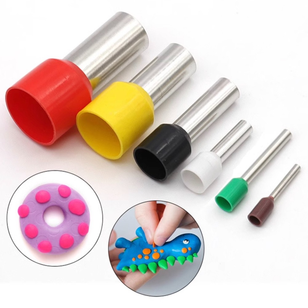 ◎8件/40件組◎翻糖人偶切圓工具組/摳圓器/迷你小圓形切模/壓痕切圓不鏽鋼黏土端子模-細節圖5