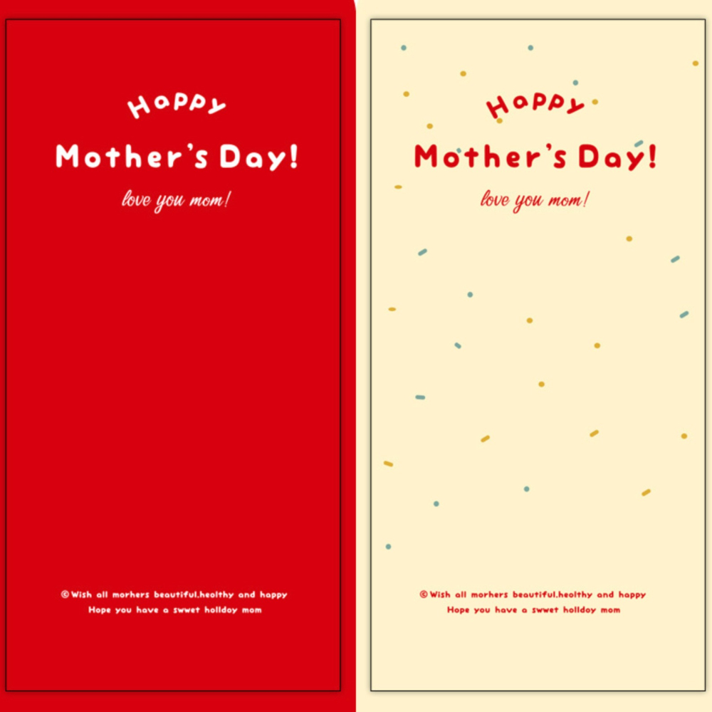 ◎5張=10枚◎母親節快樂飛機盒封口貼紙/英文字母長方形封口貼/禮物包裝貼畫/長方型不乾膠封口貼紙-細節圖5