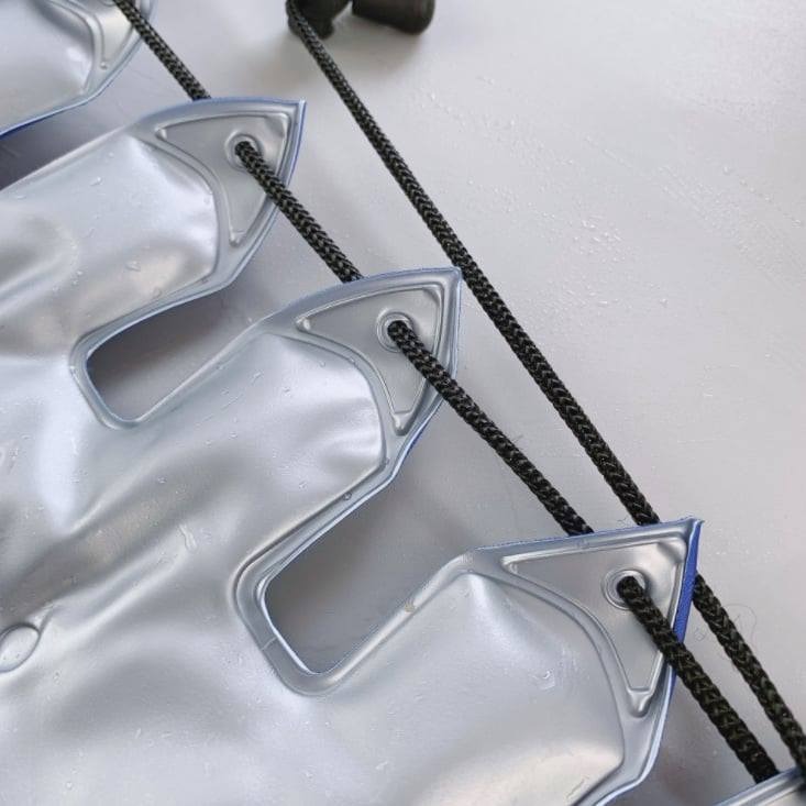 ◎綁帶式攪拌機重覆使用保冰袋/一體式麵糰降溫冰寶/烘焙冷敷鮮奶油打發低溫控溫抽繩式保冷袋-細節圖5