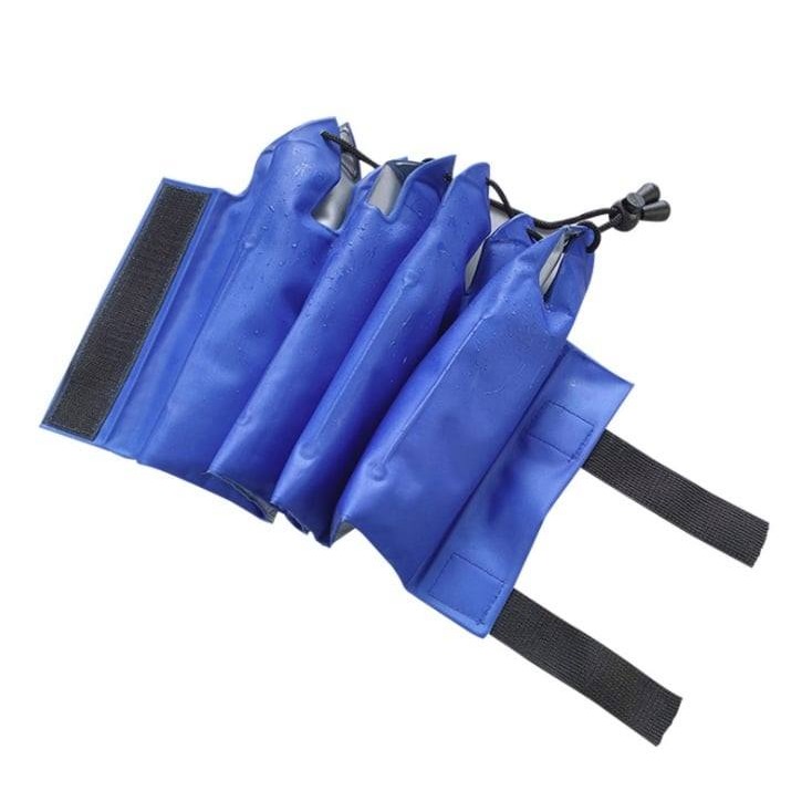 ◎綁帶式攪拌機重覆使用保冰袋/一體式麵糰降溫冰寶/烘焙冷敷鮮奶油打發低溫控溫抽繩式保冷袋-細節圖6