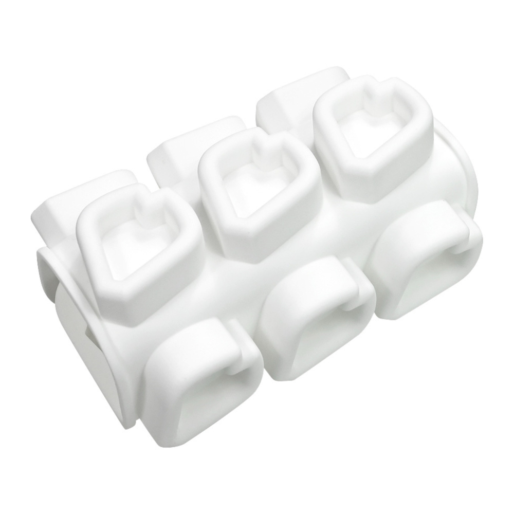 法式情人節桃花花瓣造型淋面矽膠蛋糕模/巧克力冰淇淋布丁慕斯模具/造型烘焙模具/香氛蠟燭手工皂模-細節圖4