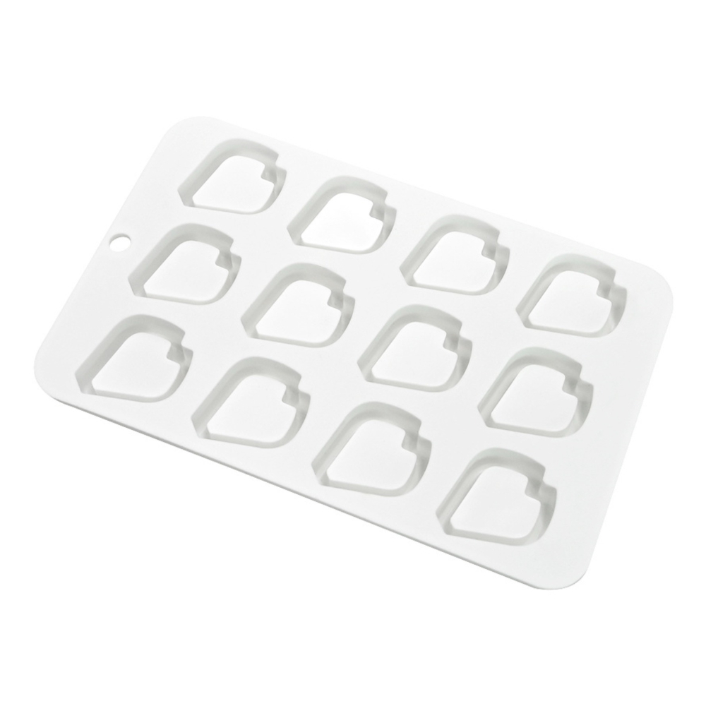 法式情人節桃花花瓣造型淋面矽膠蛋糕模/巧克力冰淇淋布丁慕斯模具/造型烘焙模具/香氛蠟燭手工皂模-細節圖5