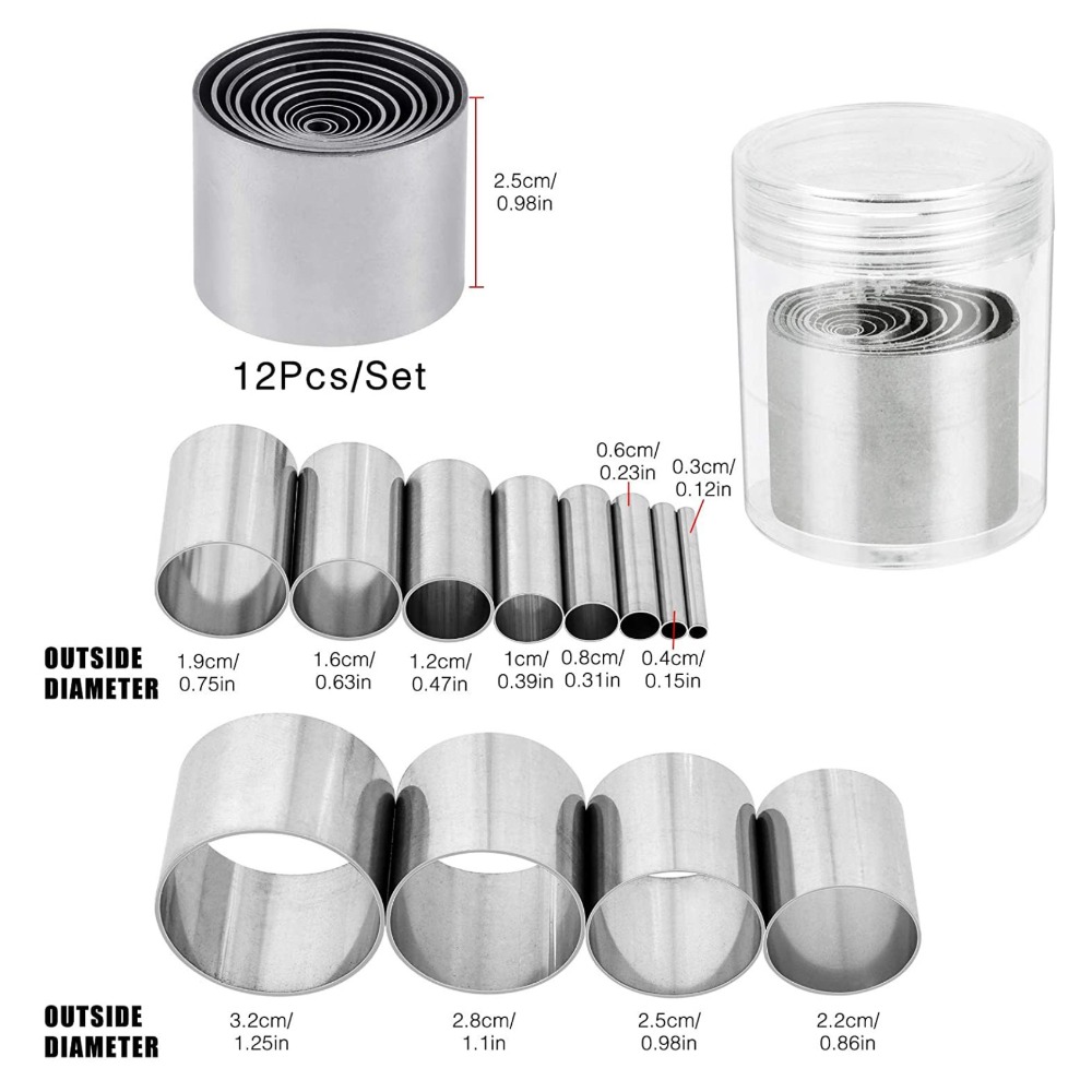 12件組(附收納盒)