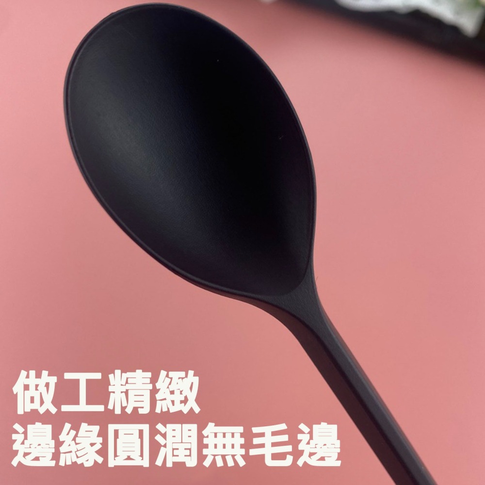 ◎10支組◎一次性14cm磨砂水滴塑料勺/獨立包裝圓頭勺/聖代勺/布丁甜品冰淇淋勺/烘焙派對必備/獨立包裝外帶甜點蛋糕勺-細節圖4