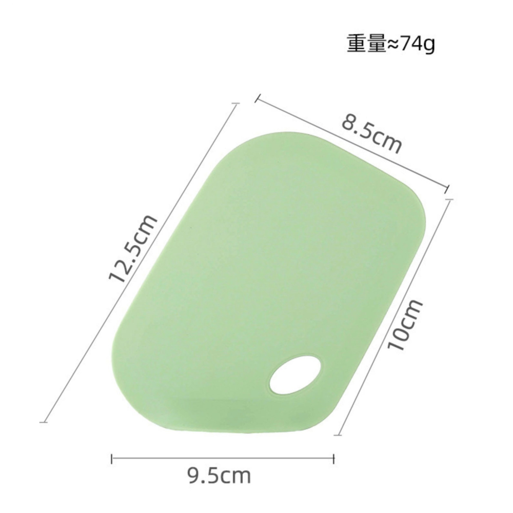 可立式矽膠刮刀/家用刮刀一體成型揉麵刮板/切麵團奶油刮刀/可立式切麵刀-細節圖7