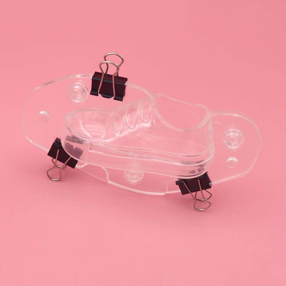 ◎3D立體小號童鞋籃球鞋DIY巧克力模具/透明ABS環保塑料硬模/手工巧克力模具-細節圖5