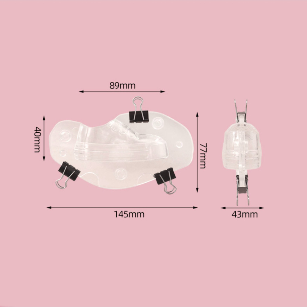 ◎3D立體小號童鞋籃球鞋DIY巧克力模具/透明ABS環保塑料硬模/手工巧克力模具-細節圖8