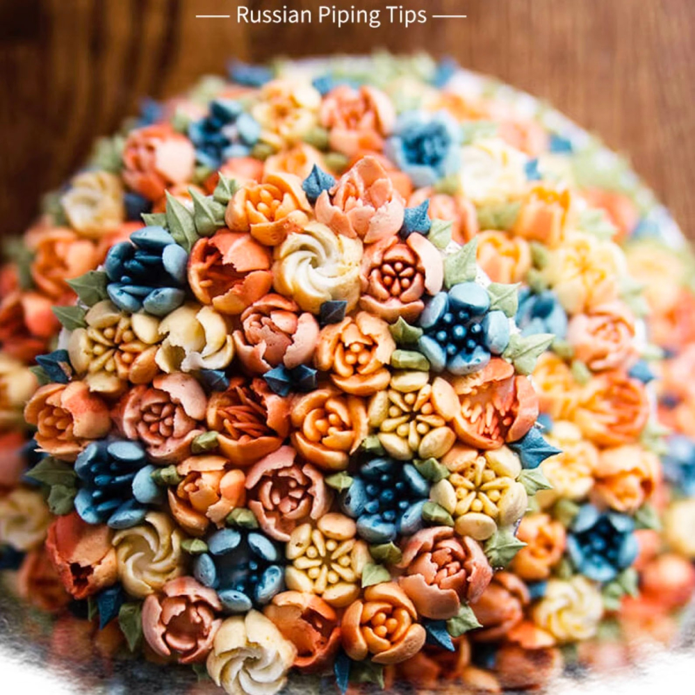 ◎26件套◎俄羅斯裱花嘴套裝(大號)/奶油擠花嘴/304不銹鋼內外無縫拋光-細節圖4