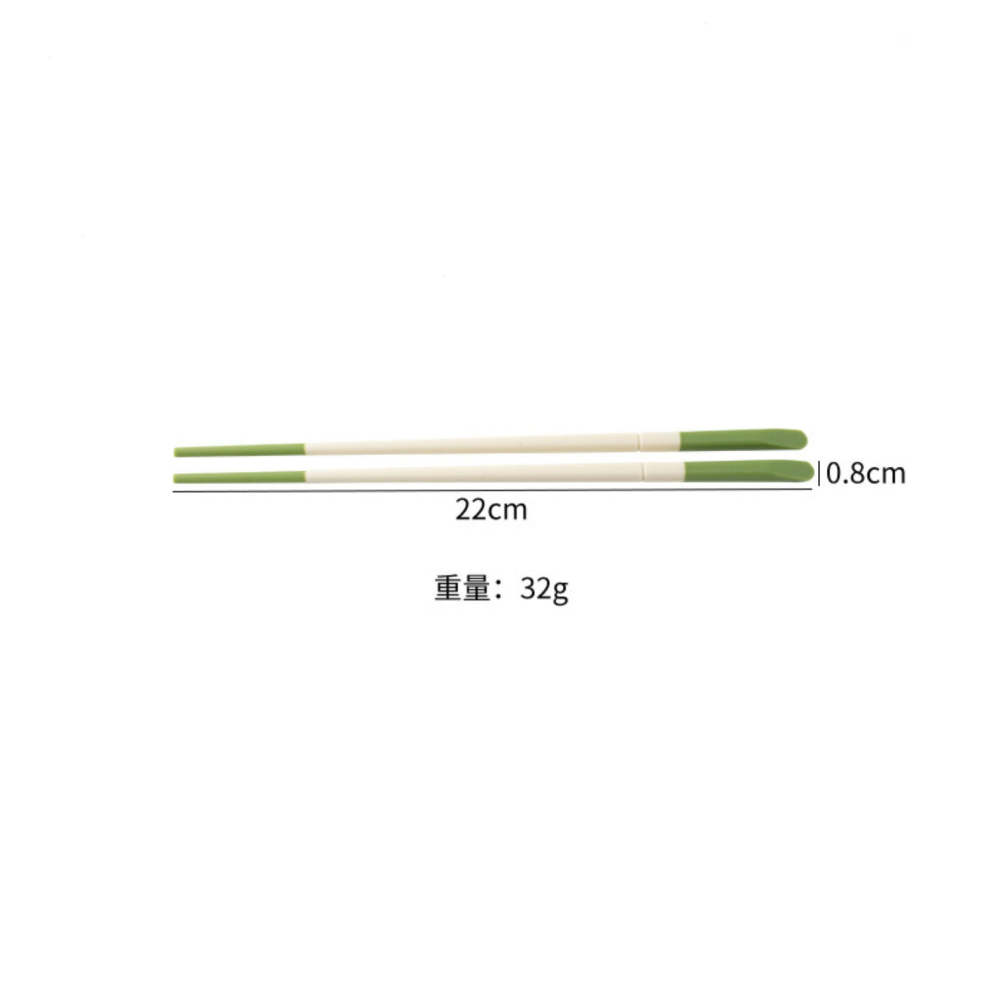 食品級家用矽膠筷子/耐高溫矽膠餐具/防滑吃飯筷子/Chopsticks-細節圖7