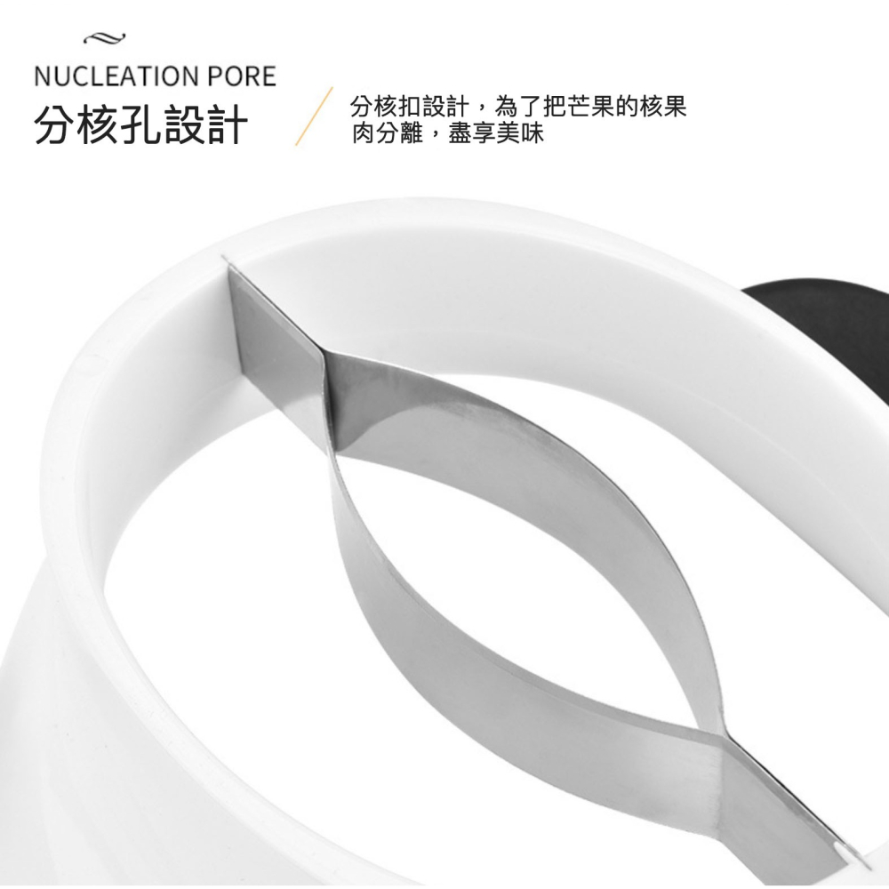 ✭美國亞馬遜同款✭四款可選不銹鋼蘋果去核刀/馬玲薯切片切條器/切果器/水果分割器/蘋果切片器/多功能水果分切器-細節圖3