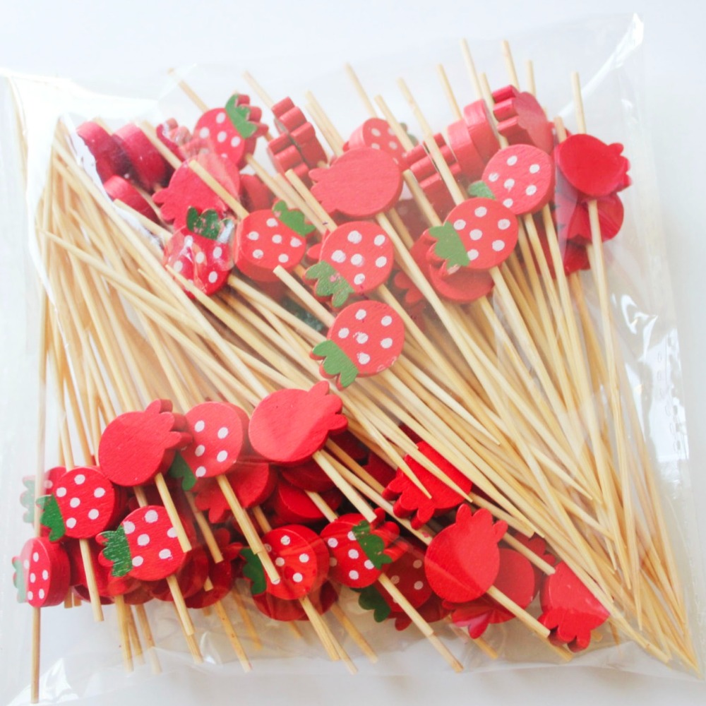 白點紅草莓(20支入)