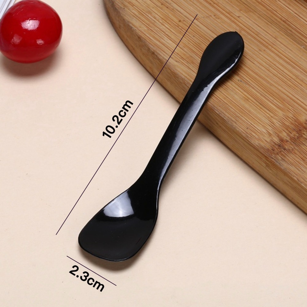 ◎10支組◎一次性塑料布丁勺/獨立包裝小湯勺/聖代勺/果凍布丁甜品冰淇淋勺/冰淇淋湯匙果凍布丁甜點湯匙-細節圖7