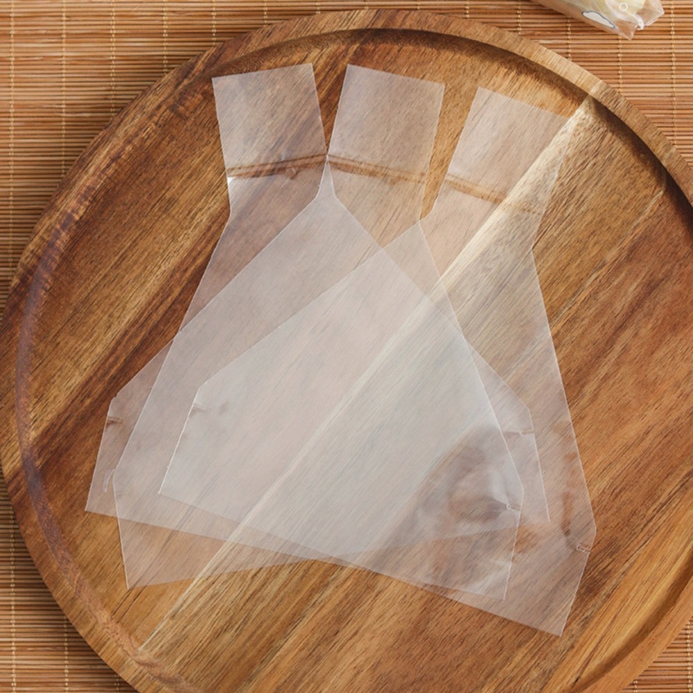 ◎約50只入◎日式三角飯糰透明包裝袋/日式壽司海苔打包袋/微波專用可加熱家用透明包裝紙-細節圖3