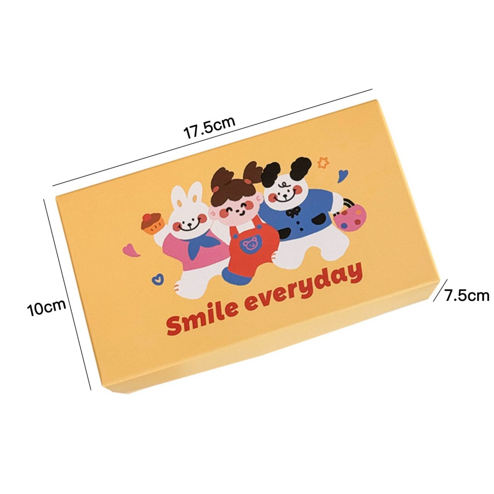 ◎2入◎Goodfriend奶黃小盒翻蓋包裝盒/司康烘焙餅乾禮盒/烘焙禮盒牛軋糖曲奇餅乾盒子/點心雪花酥糖果包裝空盒-細節圖6