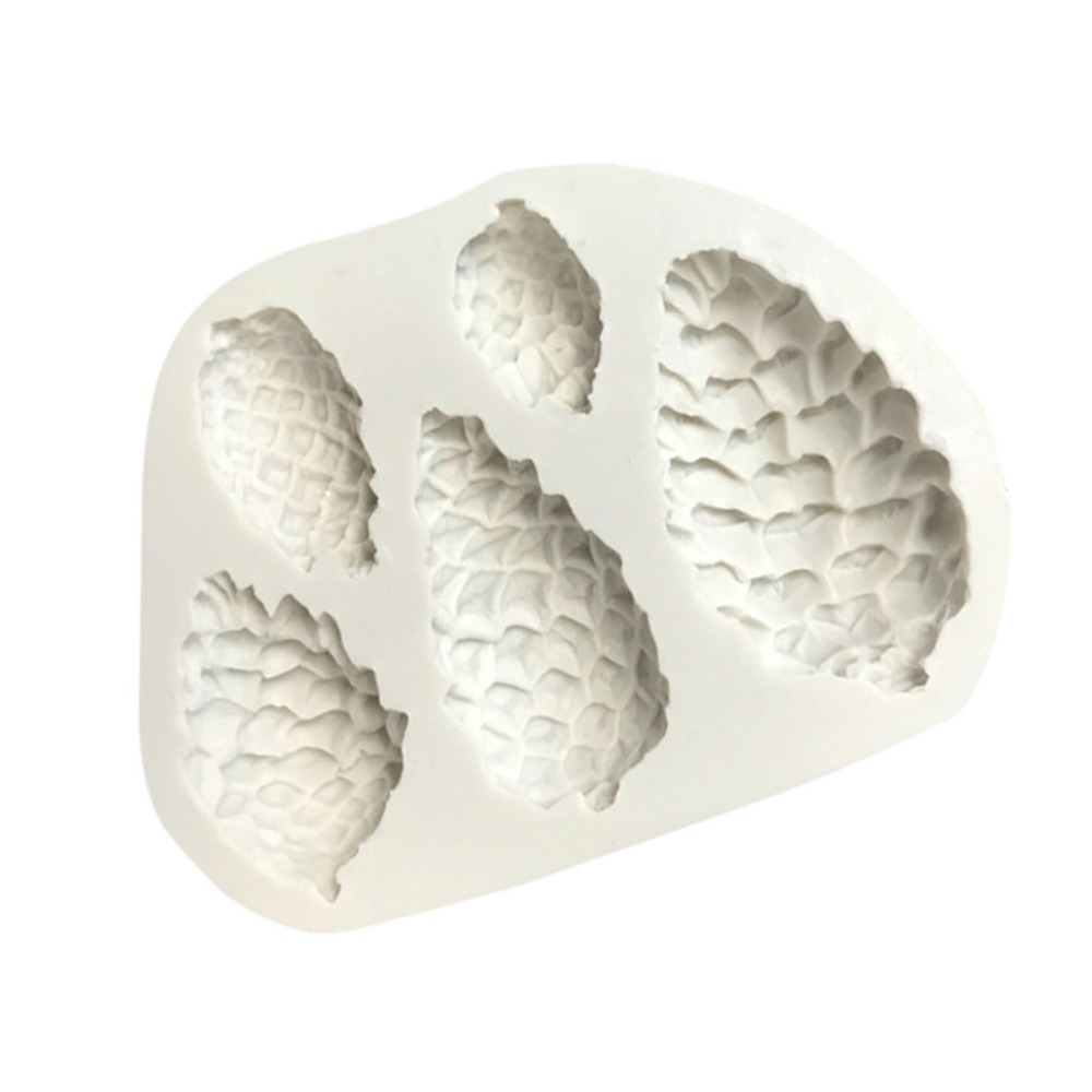 ◎3連/5連◎松果核桃液態矽膠模具/翻糖液體矽膠模/DIY香薰石膏模具/手工皂模/創意巧克力矽膠模具-規格圖8