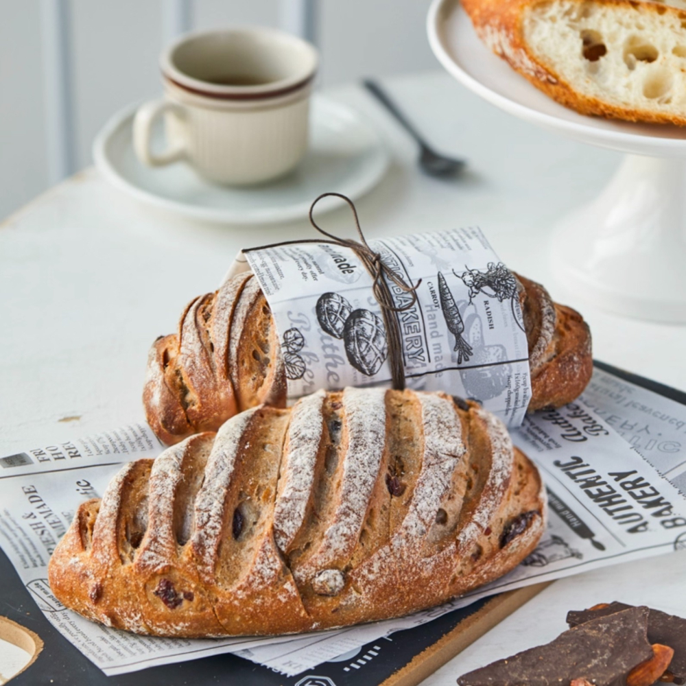 ◎20張/包◎25x25cm食品級三明治披薩吸油紙/一次性飯糰漢堡食品包裝紙/高品質烘焙專用包裝油紙/餐具托盤防油墊-細節圖4