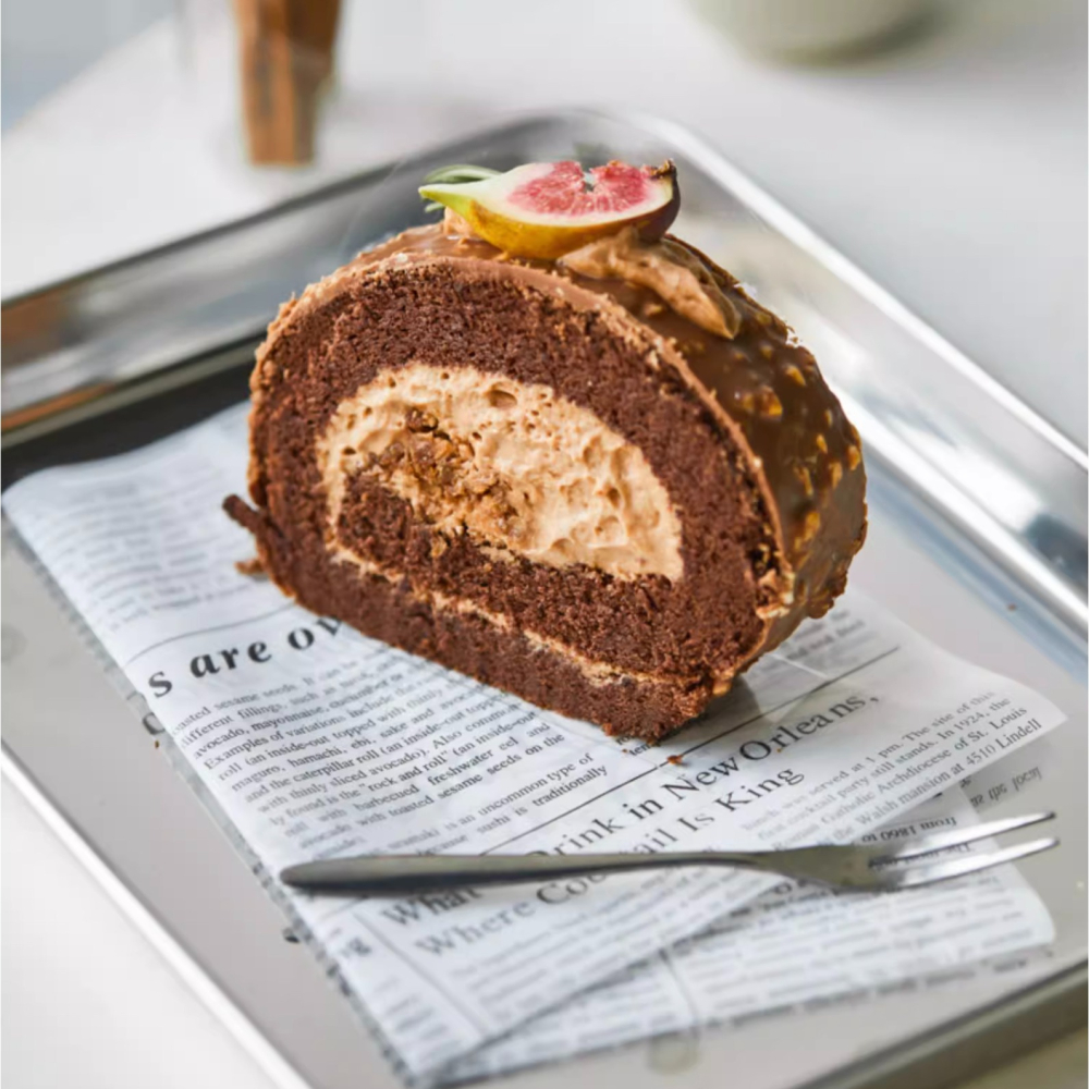 ◎20張/包◎25x25cm食品級三明治披薩吸油紙/一次性飯糰漢堡食品包裝紙/高品質烘焙專用包裝油紙/餐具托盤防油墊-細節圖5