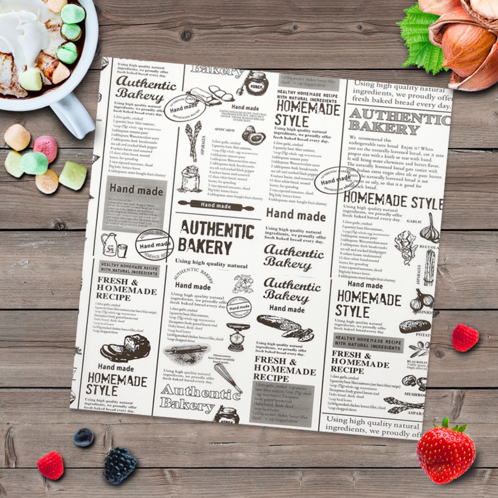 白色烘焙款(20張入)