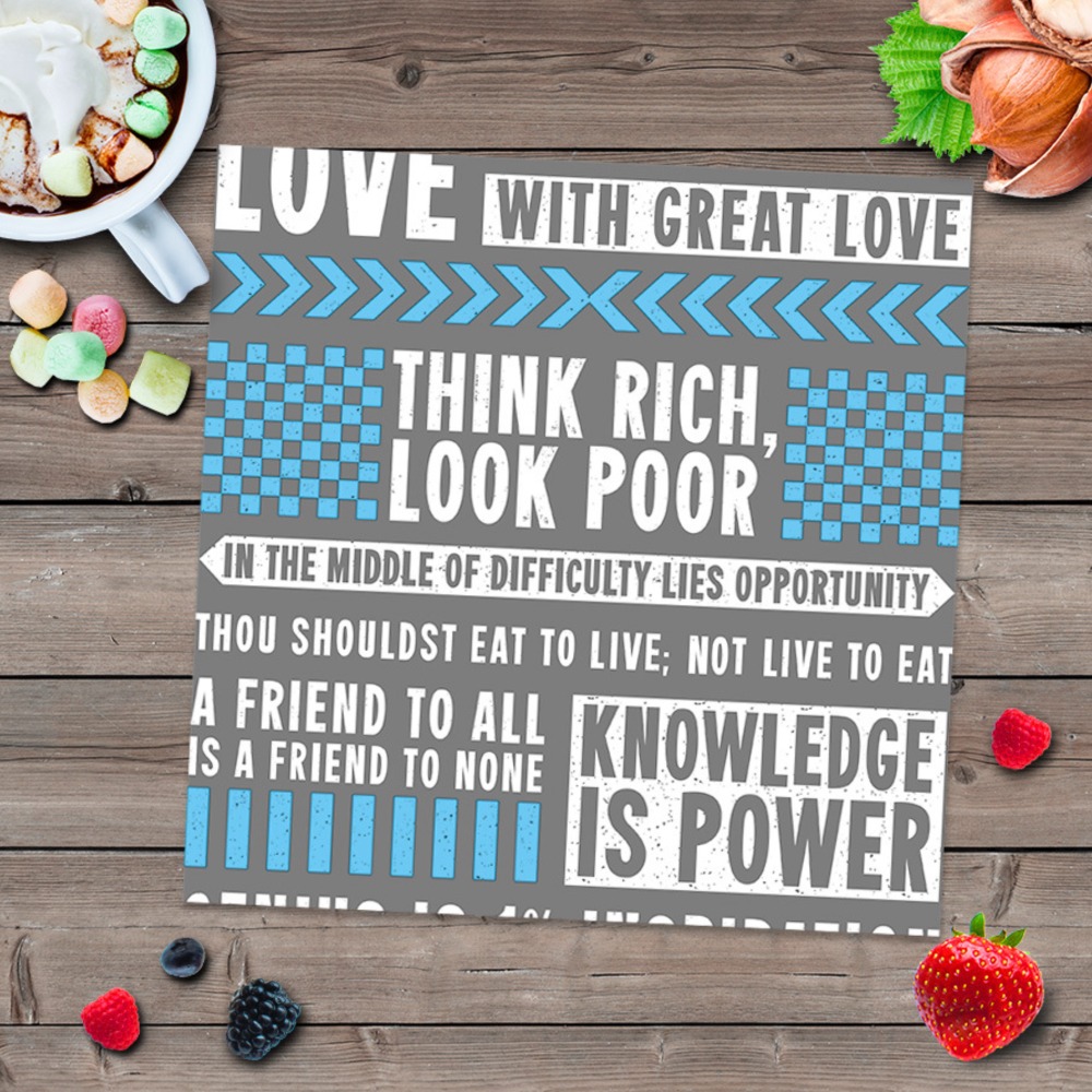 灰色英文款(20張入)