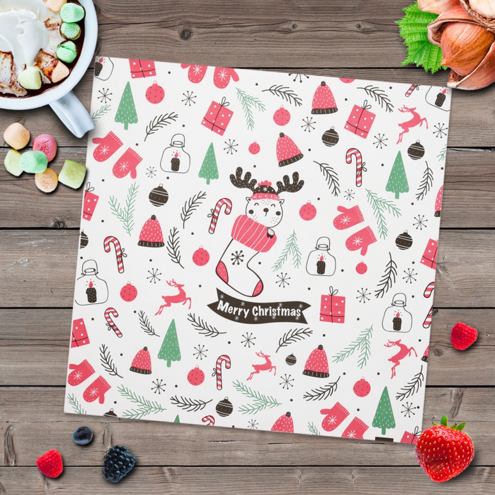 ◎20張/包◎25x25cm食品級三明治披薩吸油紙/一次性飯糰漢堡食品包裝紙/高品質烘焙專用包裝油紙/餐具托盤防油墊-規格圖9